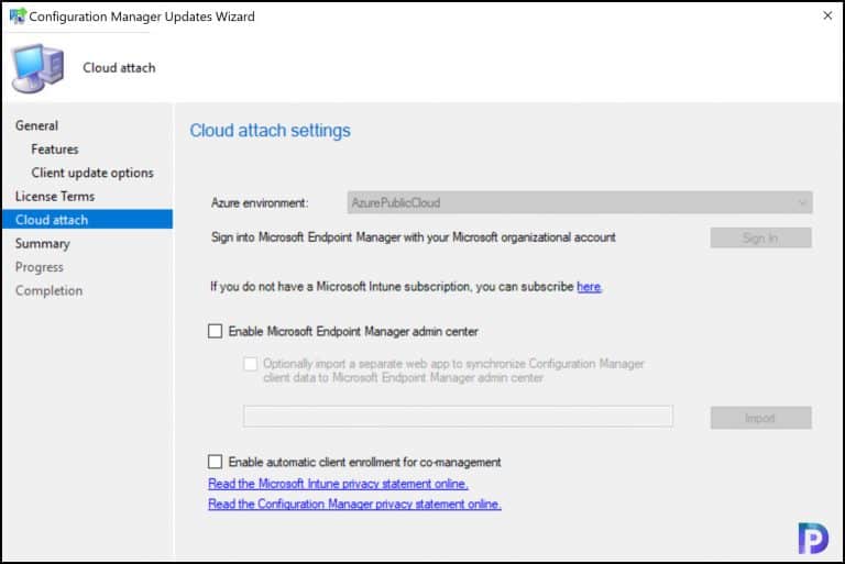 What's New in ConfigMgr Technical Preview 2107 version