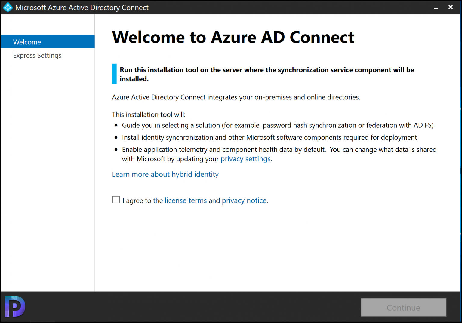 Fix Incorrect Version of TLS Error Azure AD Connect