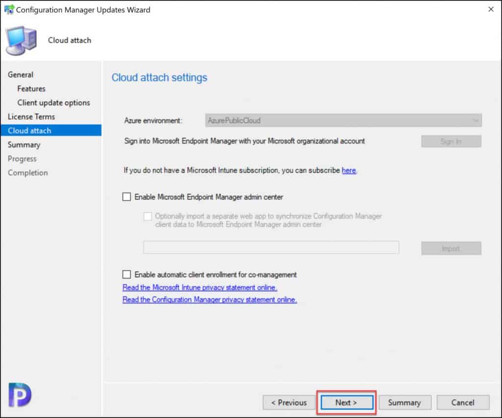 Install ConfigMgr Technical Preview 2108