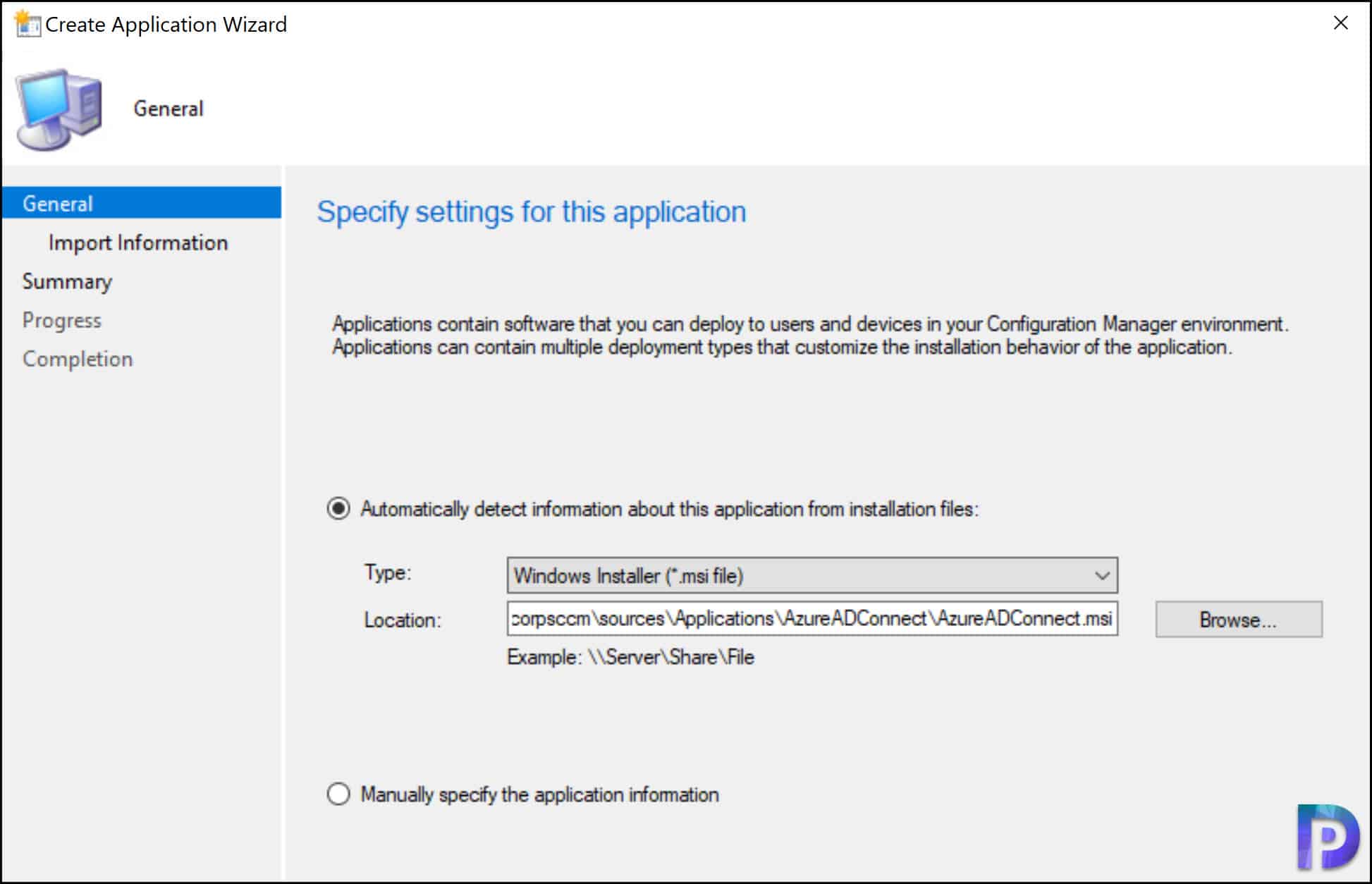 How to Deploy Azure AD Connect using SCCM » Prajwal Desai