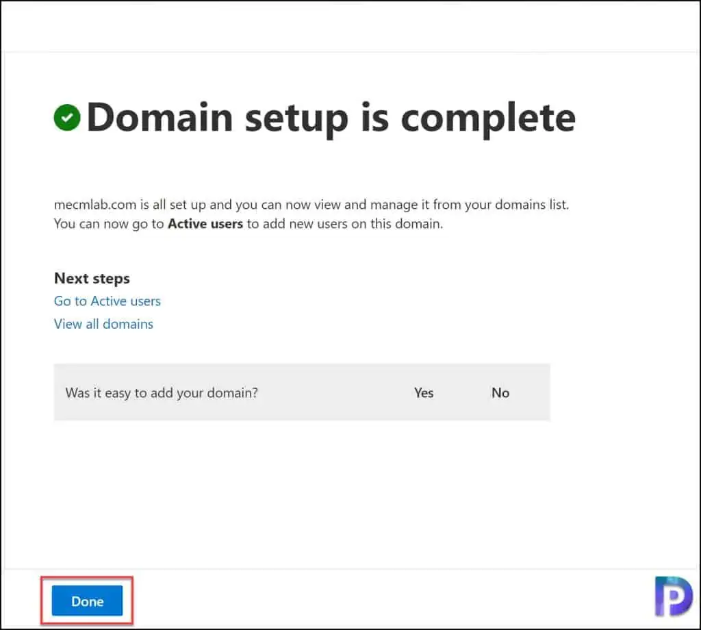 Add New Domain to Microsoft 365