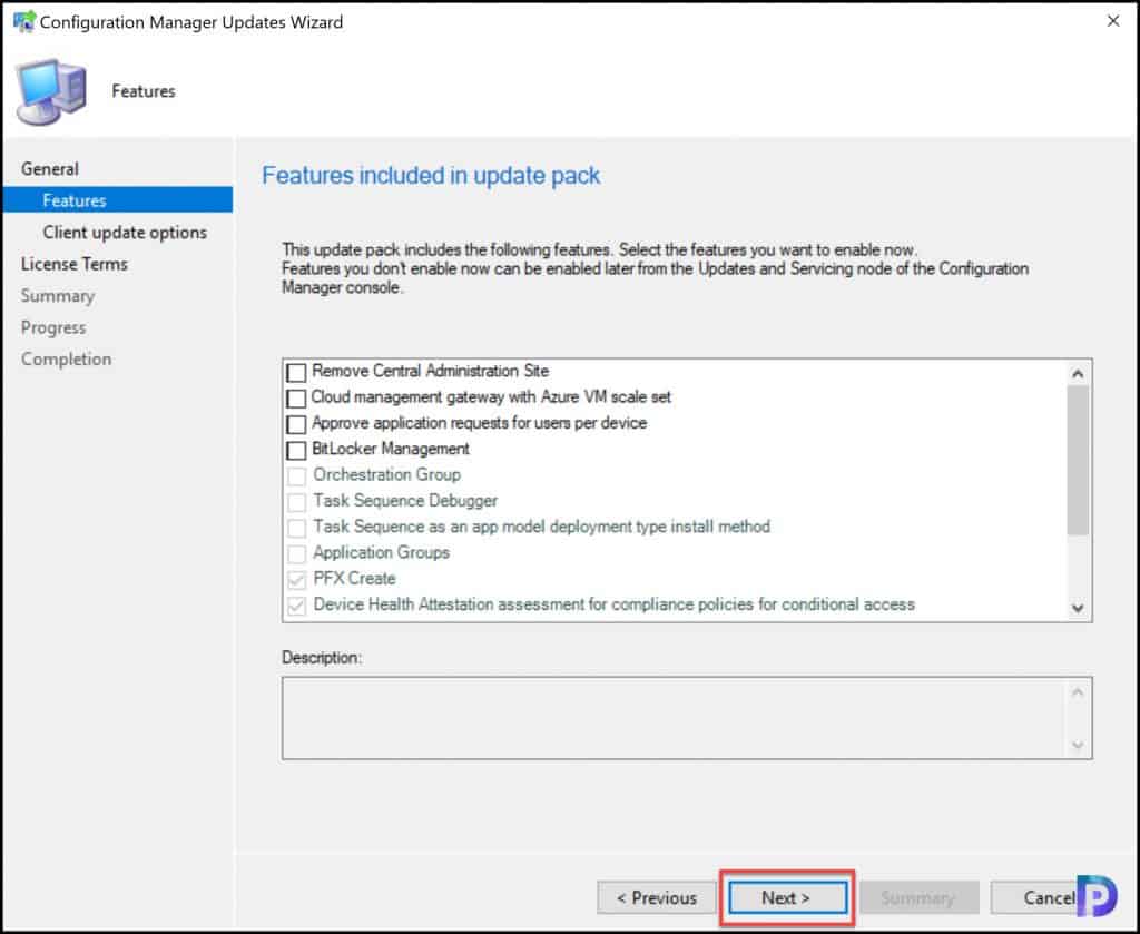 Configuration Manager 2107 New Features