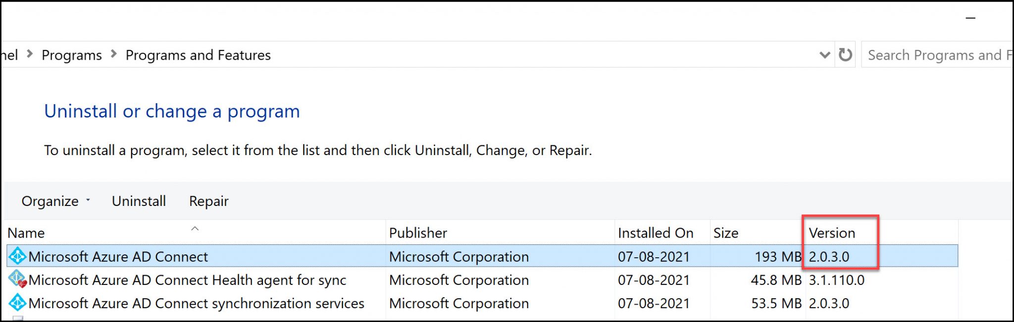 4 Proven Steps to Upgrade Azure AD Connect » Prajwal Desai