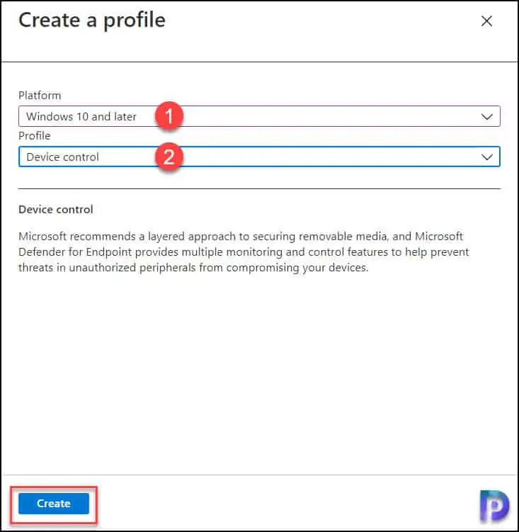 Block Removable Storage using Intune