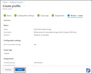 Easily Block Removable Storage using Intune » Prajwal Desai