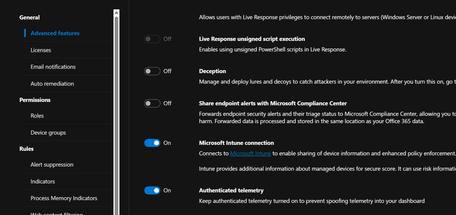 Onboard Windows Devices to Defender for Endpoint using Intune » Prajwal ...