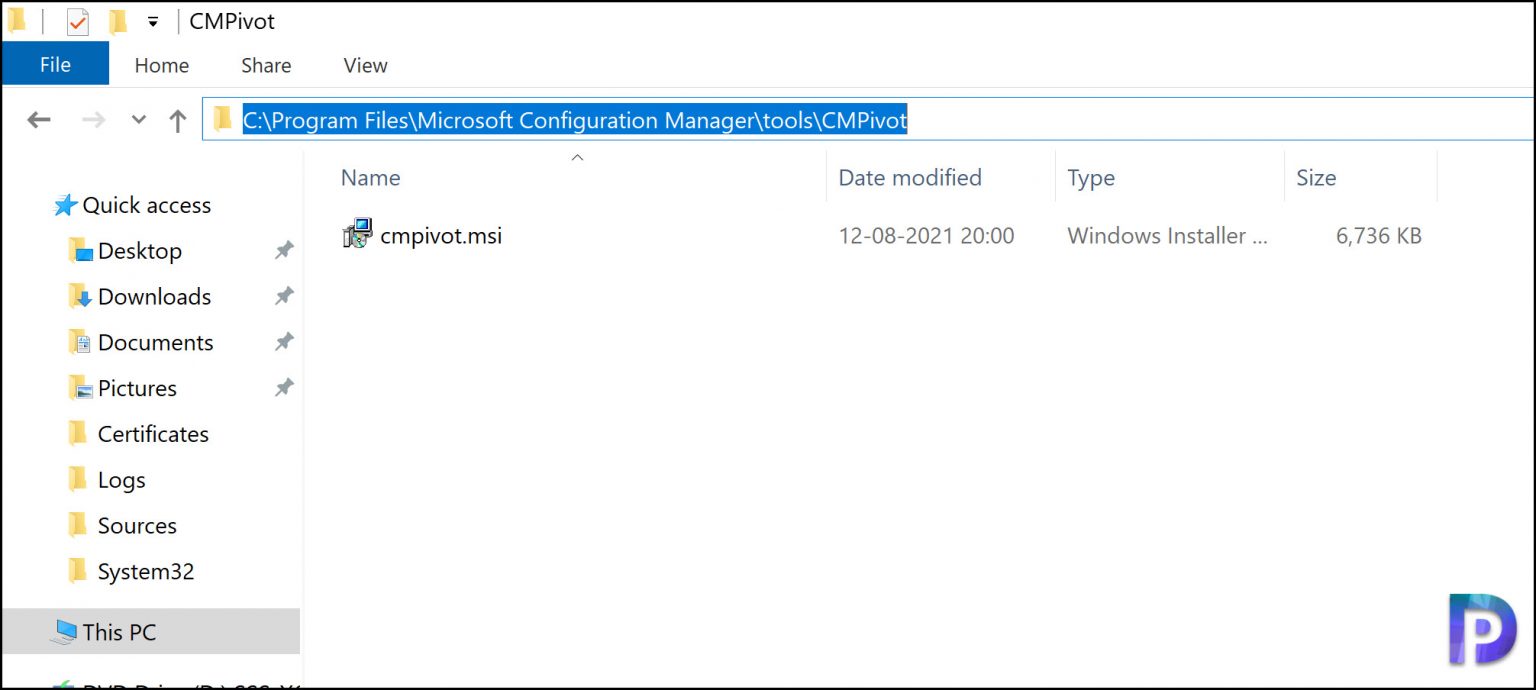 Best CMPivot Standalone App Deployment Guide using SCCM