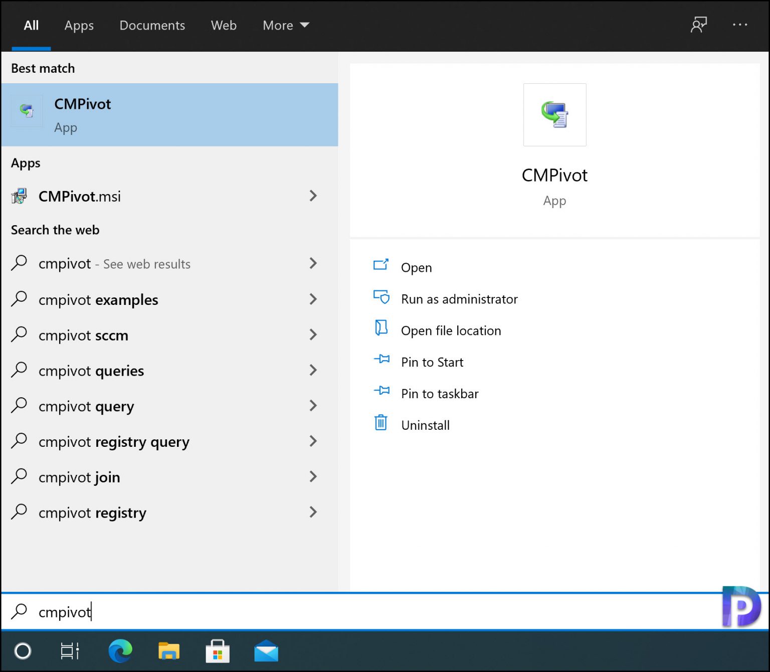 Best CMPivot Standalone App Deployment Guide using SCCM
