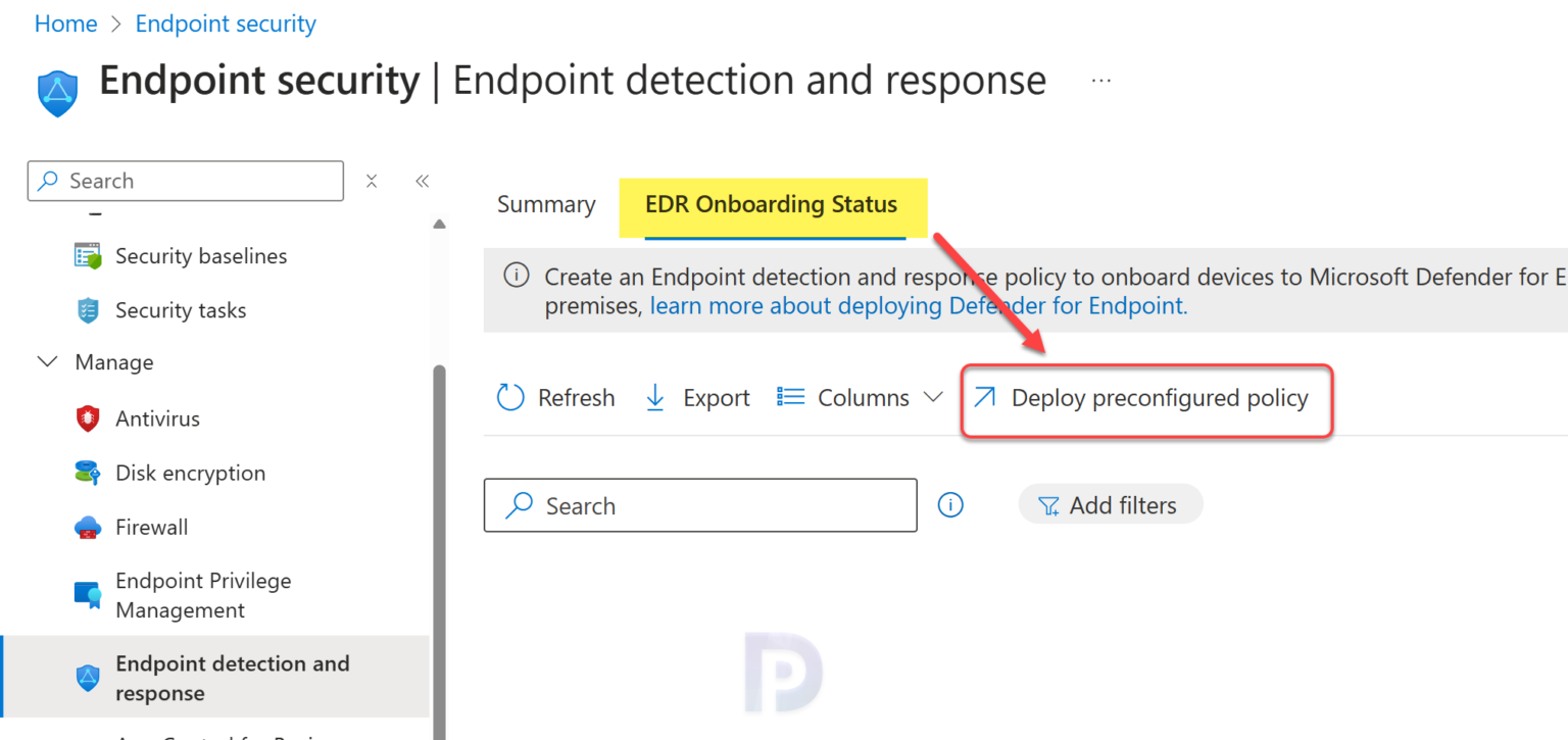 Onboard Windows Devices to Defender for Endpoint using Intune » Prajwal ...