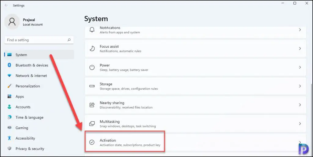 Check Activation Status Windows 11 AJRATW