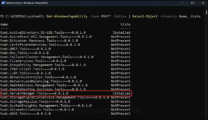 How to Install RSAT on Windows 11: 2 Working Methods » Prajwal Desai