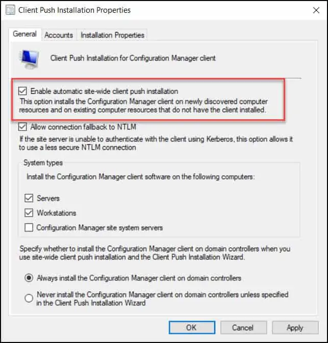Automatically Install ConfigMgr Agents on Windows 11