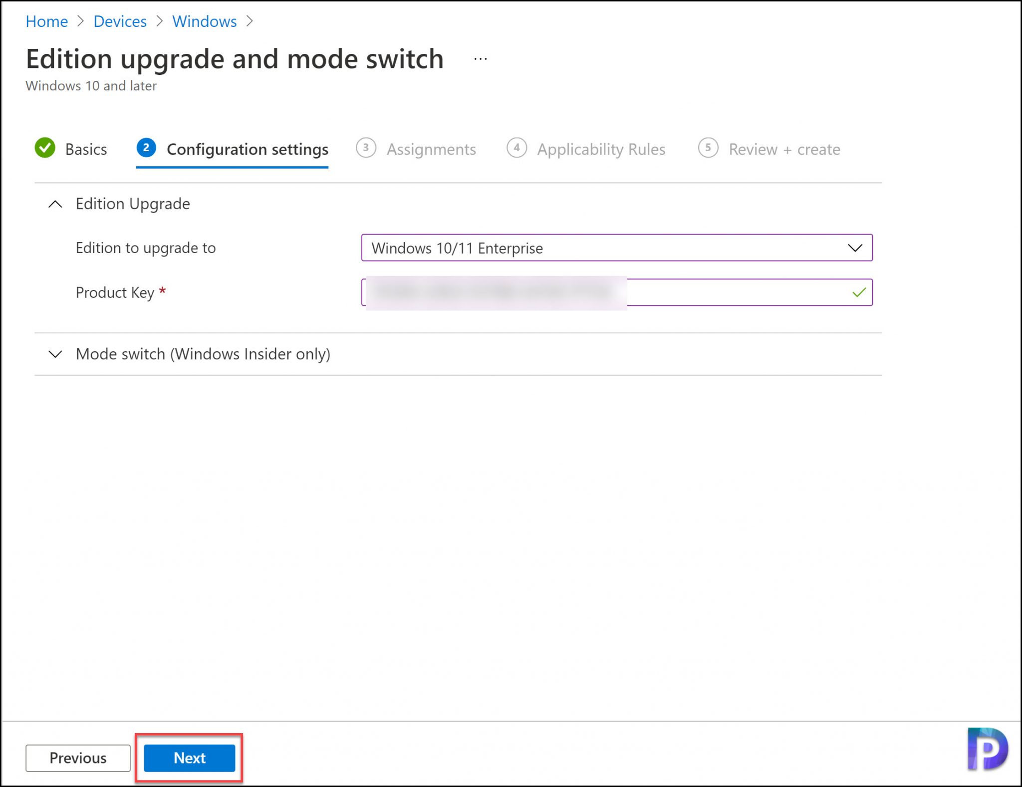 How to Upgrade Windows 10 Edition using Intune