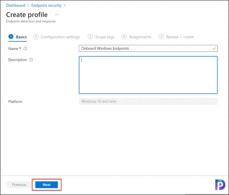 Onboard Windows Devices to Defender for Endpoint using Intune » Prajwal ...