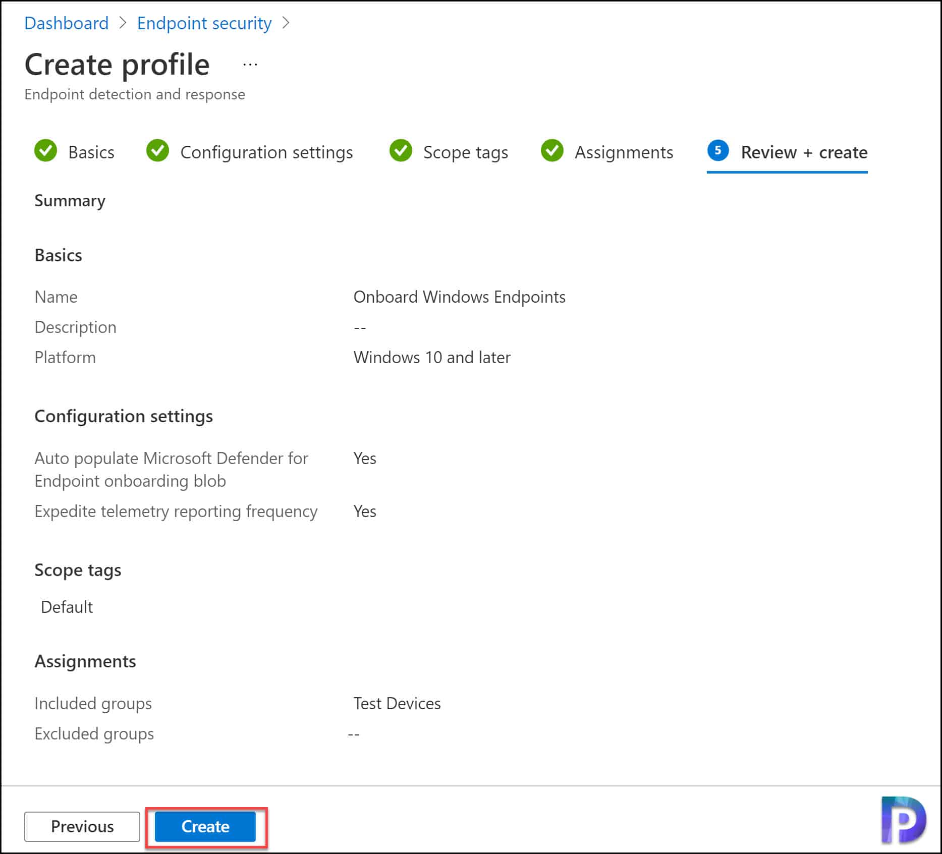 Onboard Windows Devices to Defender for Endpoint using Intune » Prajwal ...