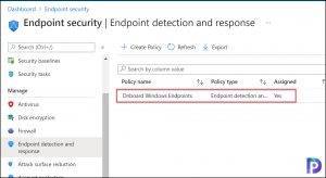Onboard Windows Devices to Defender for Endpoint using Intune » Prajwal ...