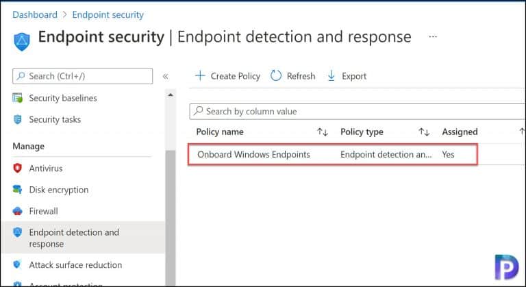 Onboard Windows Devices to Defender for Endpoint using Intune » Prajwal ...