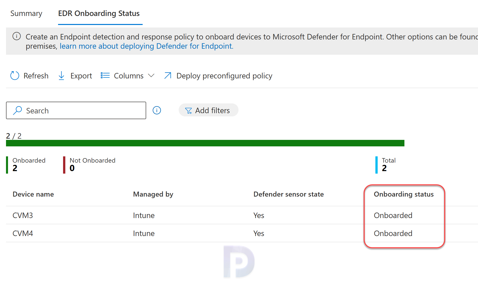 Onboard Windows Devices to Defender for Endpoint using Intune » Prajwal ...