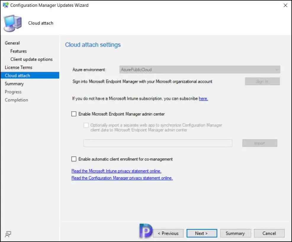 Install ConfigMgr Technical Preview 2110 Update