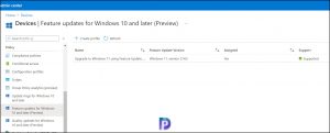 Upgrade to Windows 11 Using Intune Feature Update Deployment