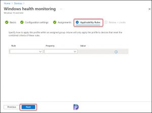 Intune Health Check Script How To Create Windows Health Monitoring Profile in Intune