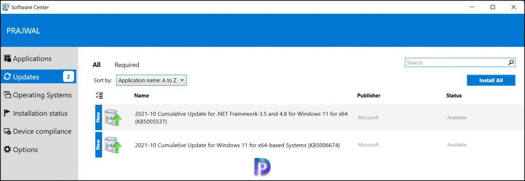 Test the Windows 11 Updates Deployment