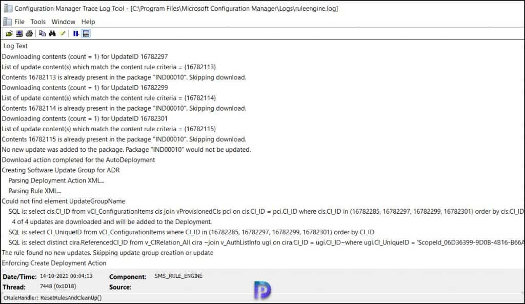 Troubleshooting Windows 11 Updates Deployment in SCCM