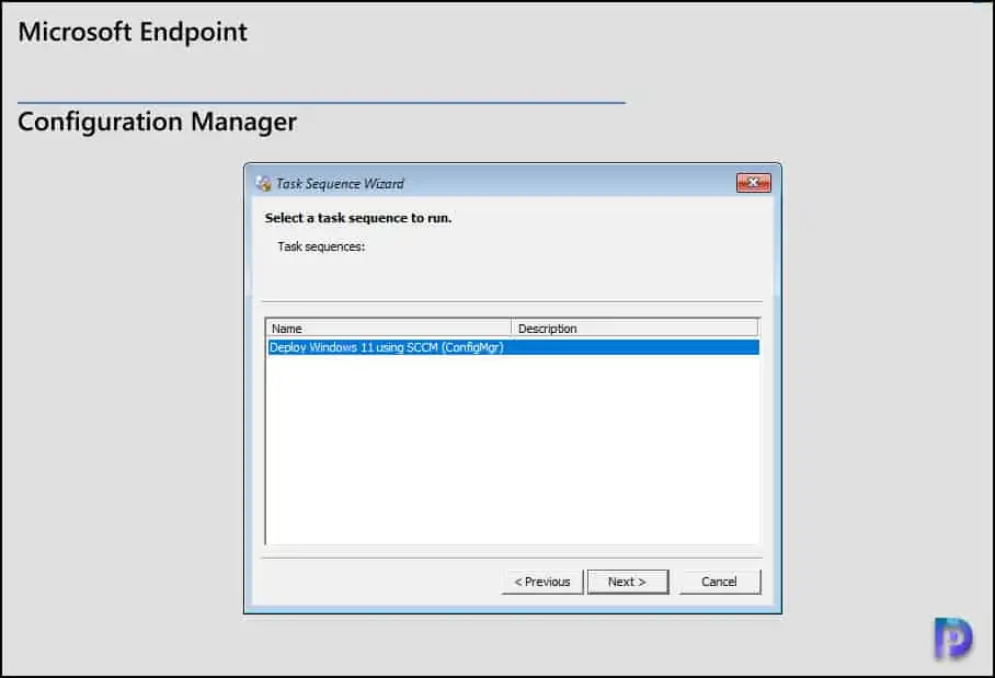 Testing Windows 11 Deployment using SCCM