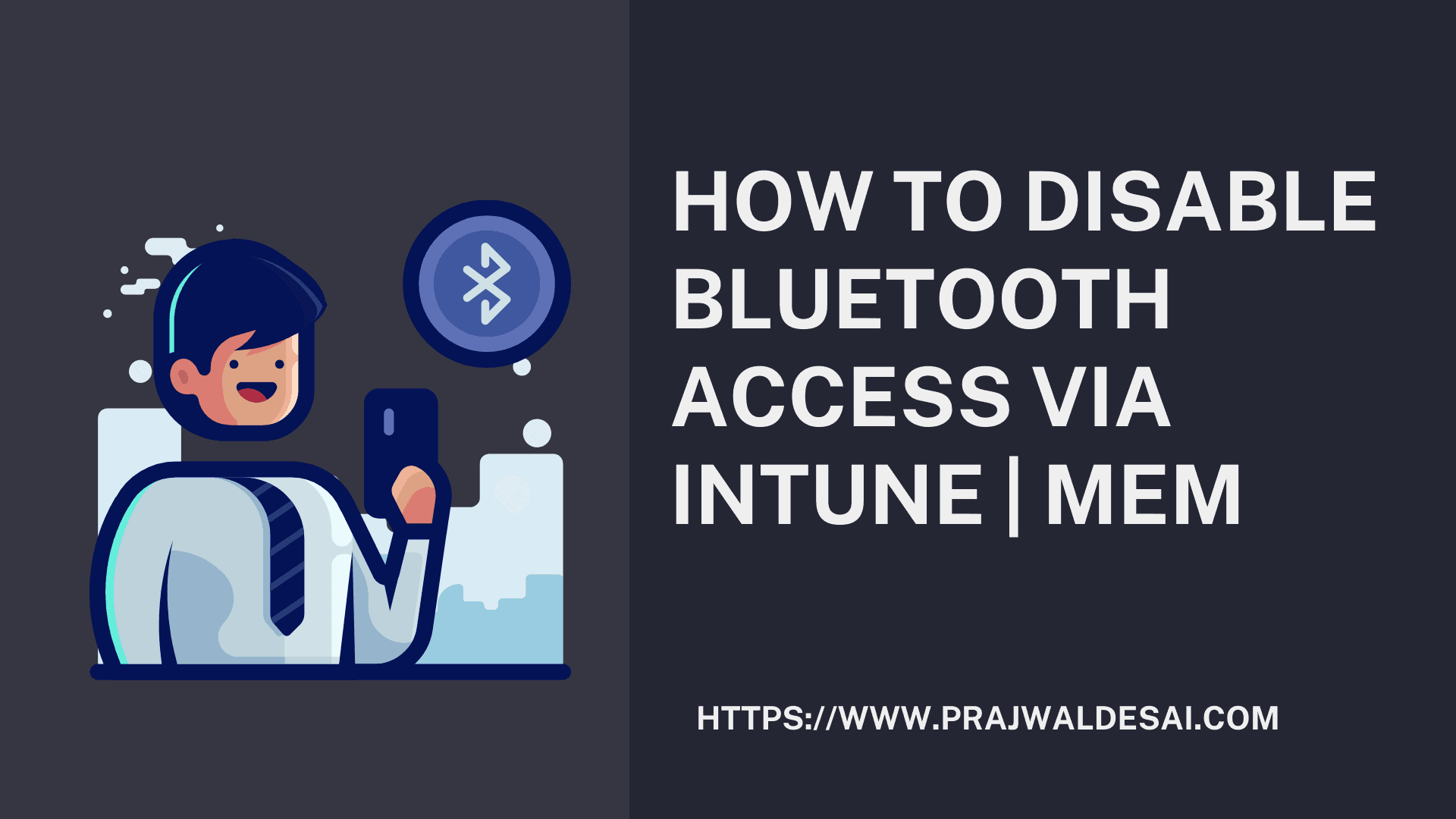 How to Disable Bluetooth using Intune