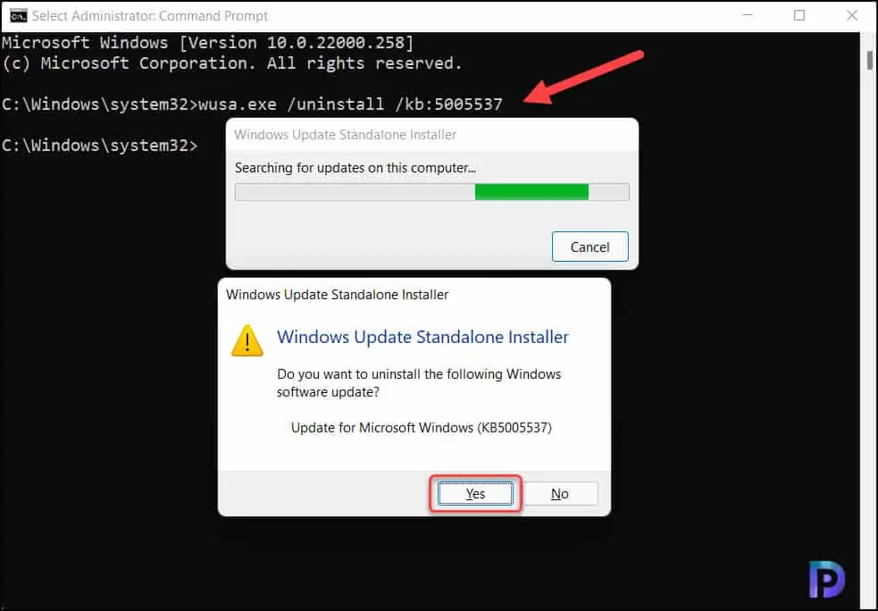 Remove Windows 11 Update Patch Using Different Methods Remove Windows 11 Update Patch Using Different Methods