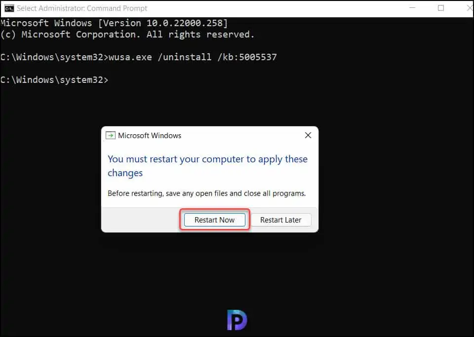 Remove Windows 11 Update Patch Using Different Methods Remove Windows 11 Update Patch Using Different Methods