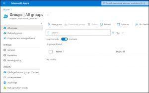 How To Delete Orphaned Groups in Azure AD PowerShell