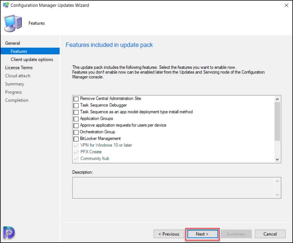 Install ConfigMgr Technical Preview 2112