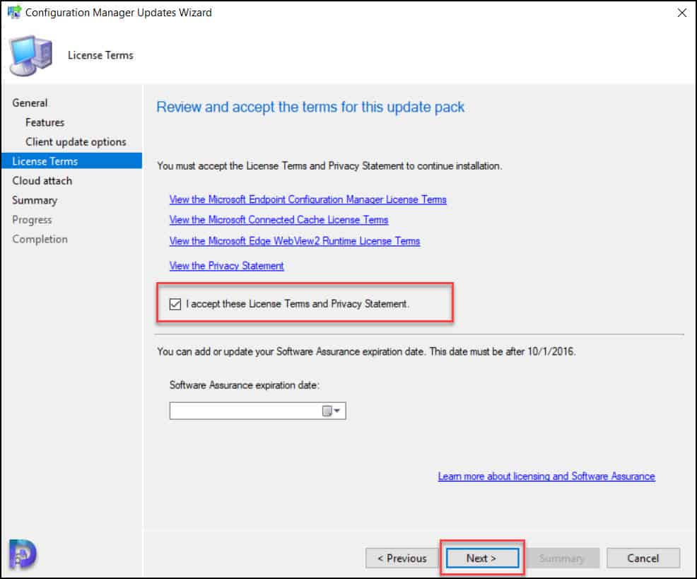 Install SCCM Technical Preview 2112