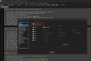 How to Enable Dark Mode for Notepad in Windows 11/10