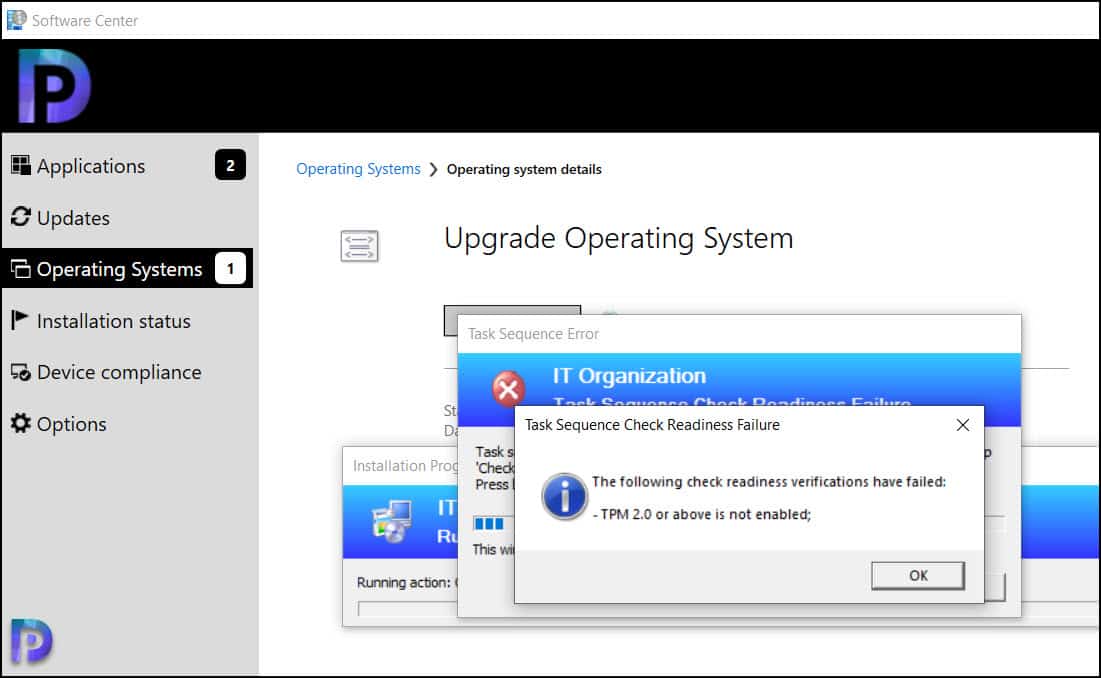 New Trick to Enable TPM 2.0 Check in SCCM Task Sequence