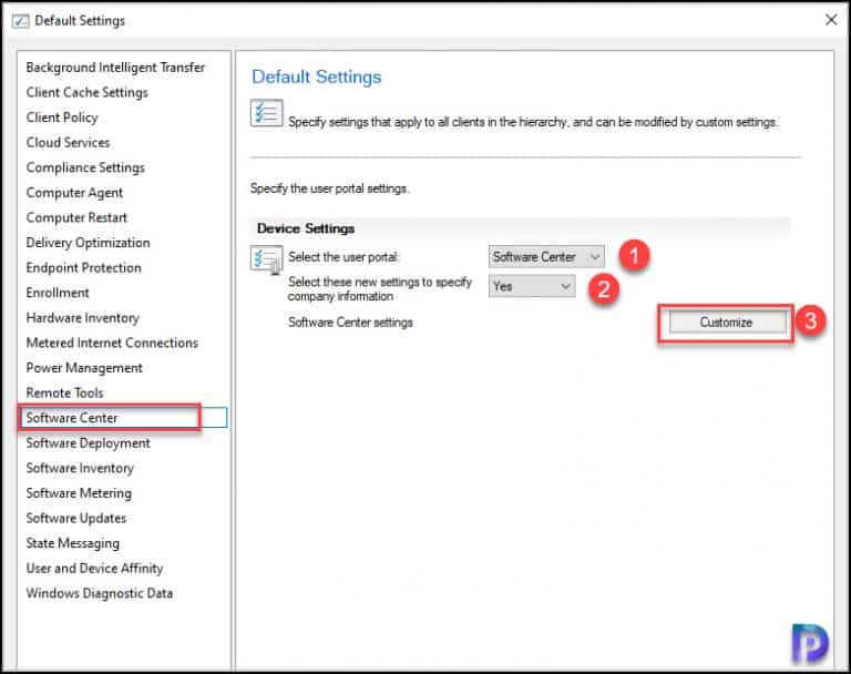 How to Customize ConfigMgr Software Center » Prajwal Desai