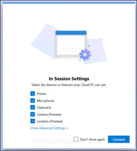 4 Ways to Connect and Access Windows 365 Cloud PC » Prajwal Desai