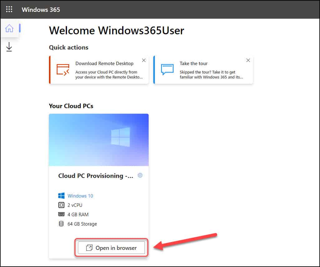 4 Ways to Connect and Access Windows 365 Cloud PC » Prajwal Desai