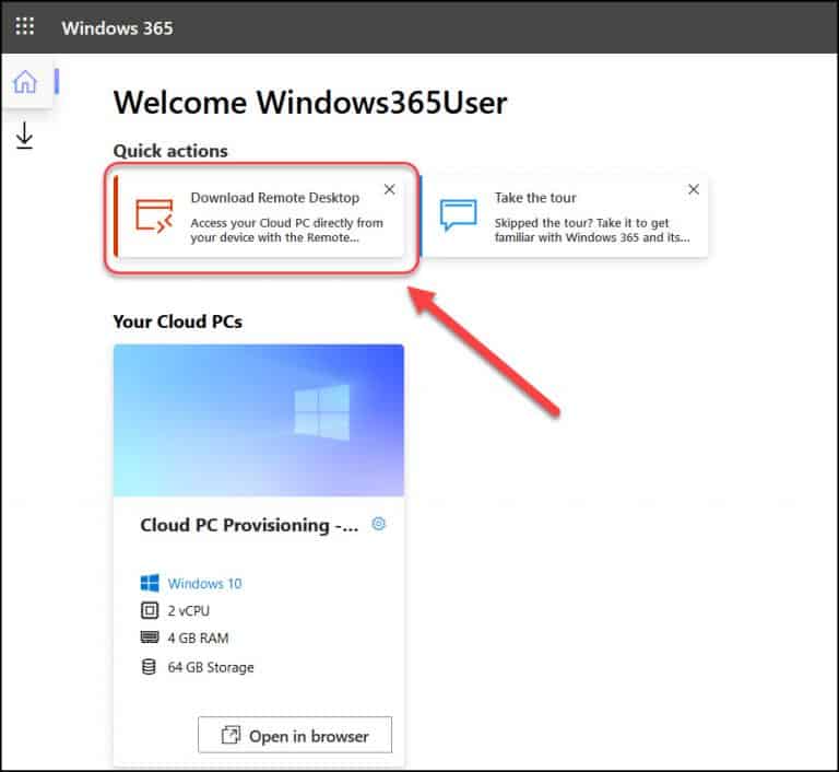 4 Ways to Connect and Access Windows 365 Cloud PC » Prajwal Desai