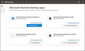 4 Ways to Connect and Access Windows 365 Cloud PC » Prajwal Desai