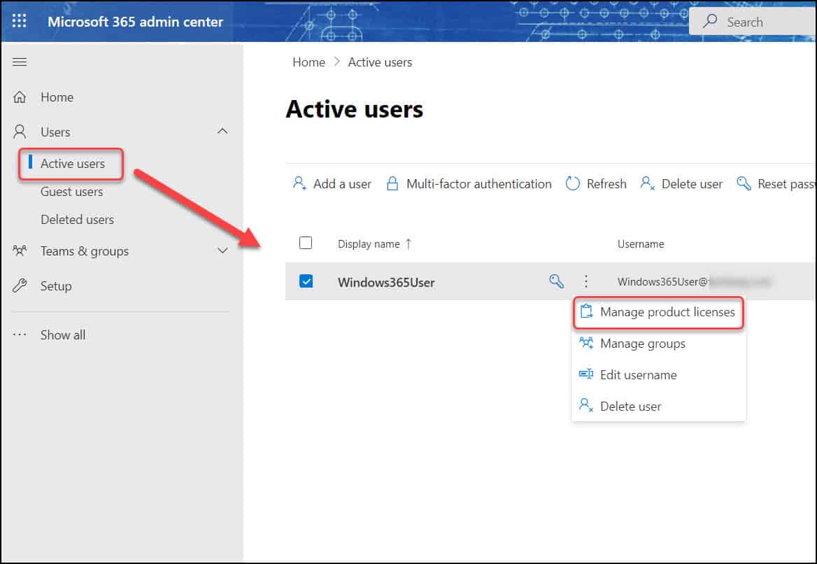 How to Assign Windows 365 License to Cloud PC User