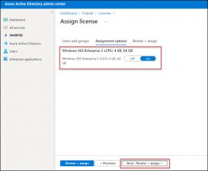 How to Assign Windows 365 License to Cloud PC User