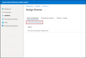 How to Assign Windows 365 License to Cloud PC User