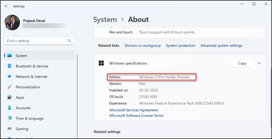 How to Join Windows Insider Program on Windows 11 PC
