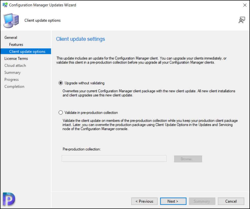 Install ConfigMgr Technical Preview 2202