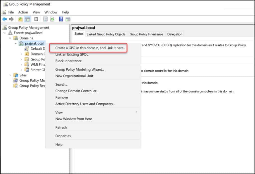 Enable Remote Desktop Using Group Policy
