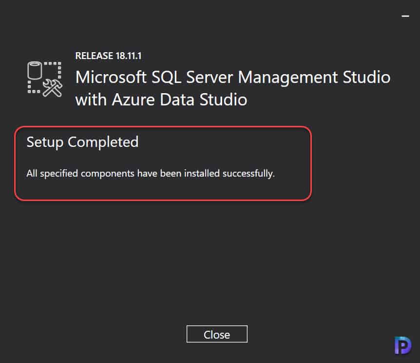 Update SQL Server Management Studio (SSMS)