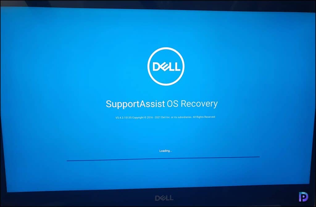 Use Dell SupportAssist OS Recovery Tool