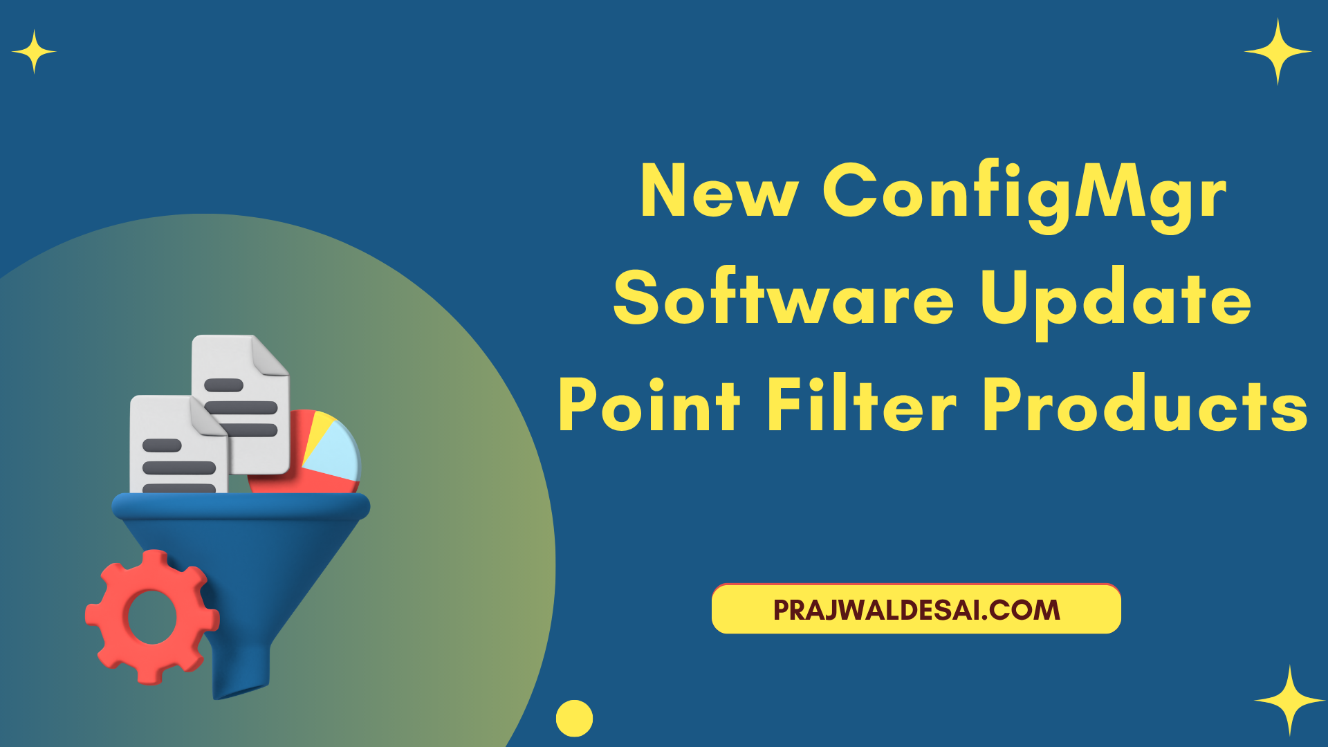 ConfigMgr Software Update Point Filter Products